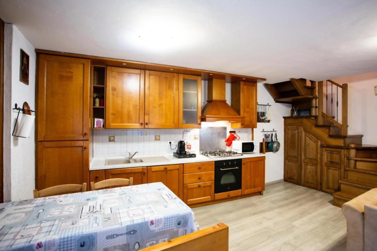 Casa Liscidini Villa Aprica Buitenkant foto
