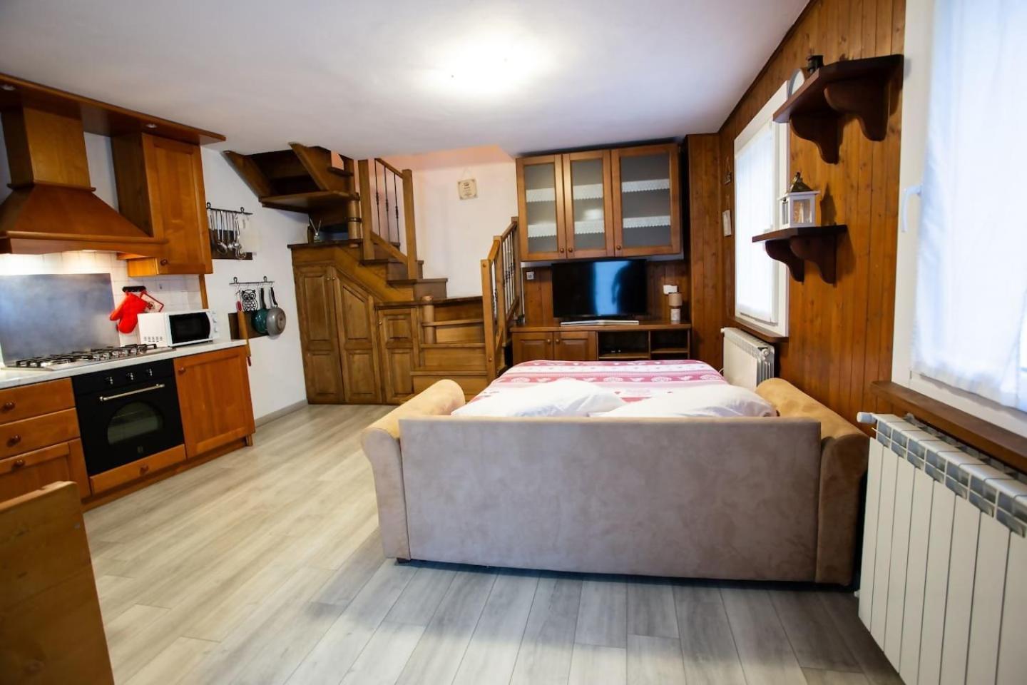 Casa Liscidini Villa Aprica Buitenkant foto